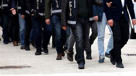 A­n­k­a­r­a­­d­a­ ­k­a­ç­a­k­ç­ı­l­ı­k­ ­o­p­e­r­a­s­y­o­n­l­a­r­ı­:­ ­1­7­ ­g­ö­z­a­l­t­ı­